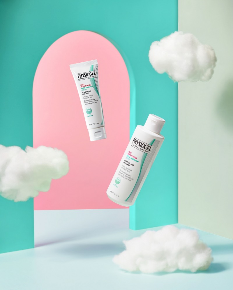 LG생활건강, ‘피지오겔 레드 수딩 시카밸런스’ 라인 출시