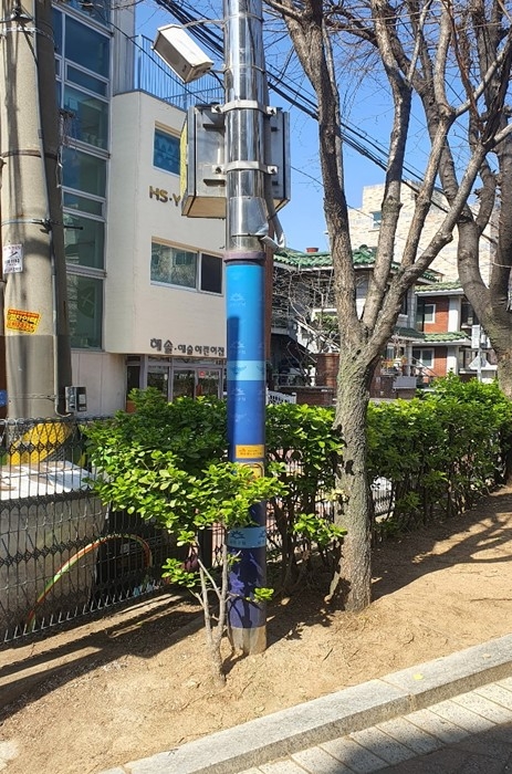 금천구, 구민 안전 지키는 ‘CCTV 비상벨 LED 안내판’ 설치