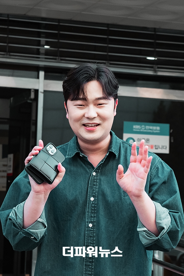 고영열, 열린음악회 출근길
