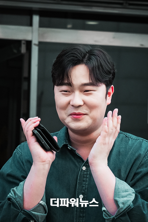 고영열, 열린음악회 출근길