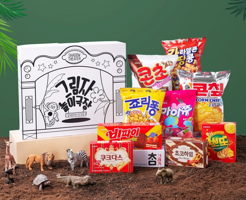 크라운, 이커머스 전용 선물세트 ‘그림자 놀이극장’ 출시