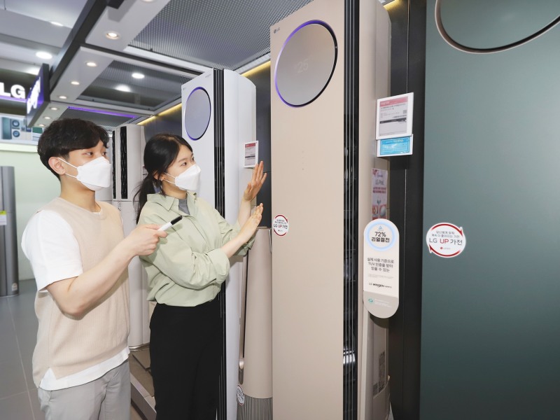 롯데하이마트, 에어컨 매출 10%, 창문형 에어컨 65%, 서큘레이터 15% 성장