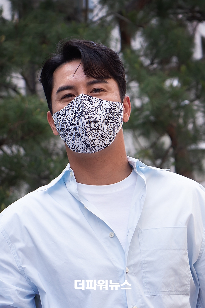 장민호, KBS 주접이풍년 출근길