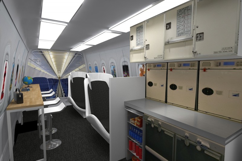 홍보관 내부사진