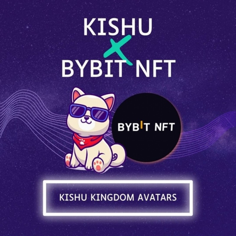 바이비트 NFT마켓플레이스, 키슈킹덤 NFT 2222개 한정판매