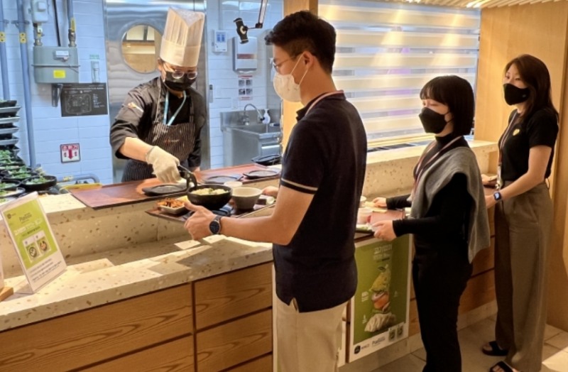 CJ제일제당, 비비고 플랜테이블 만두 메뉴 채택