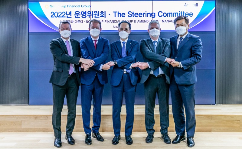 농협금융-Amundi, 해외투자 역량강화를 위한 협력 확대
