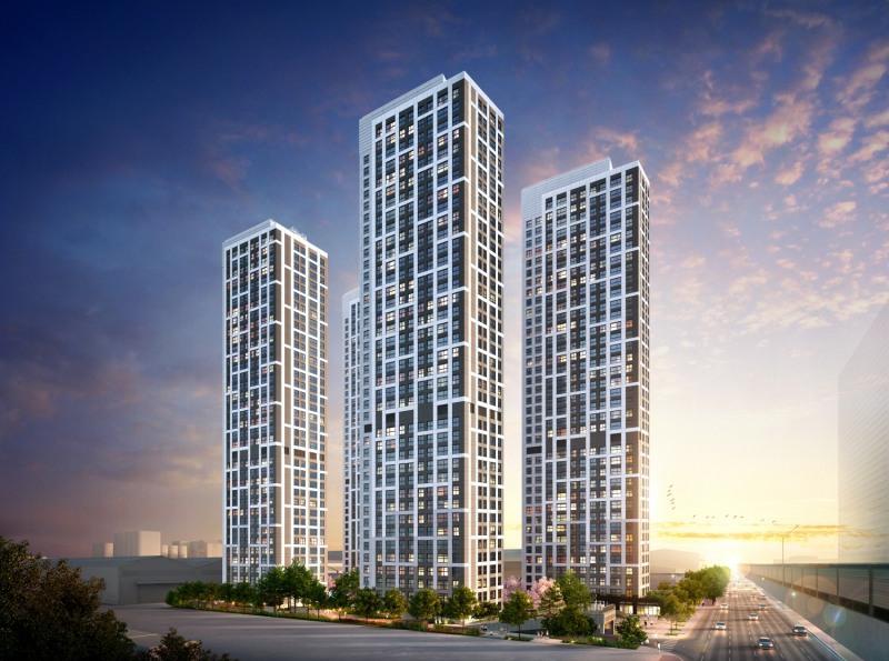 DL이앤씨, ‘e편한세상 시티 항동 마리나’ 내일 청약 접수