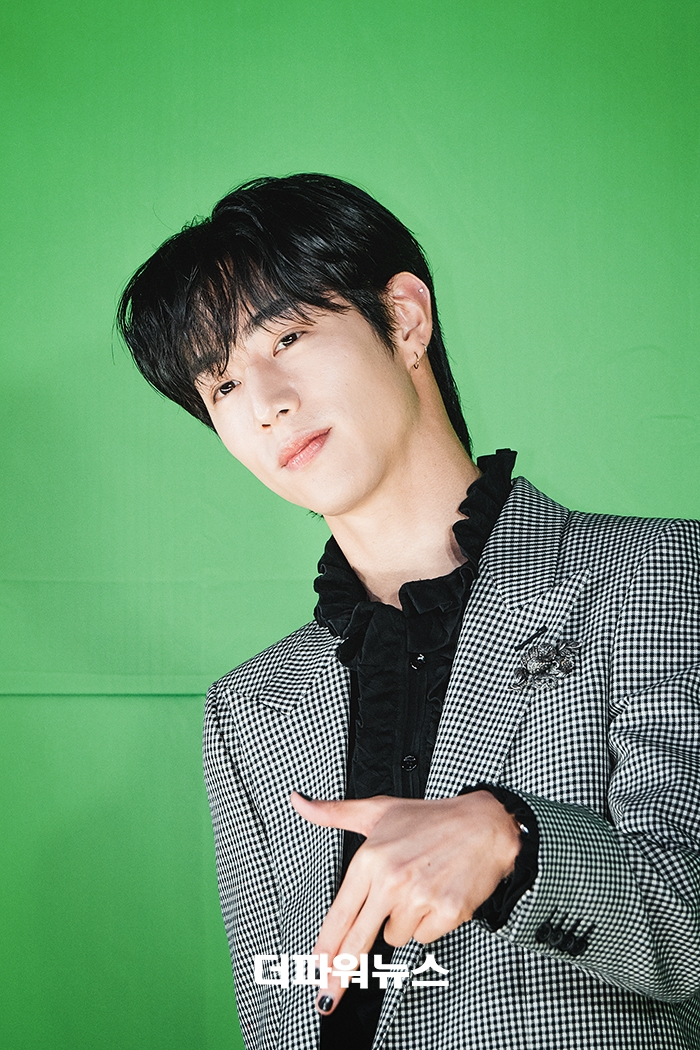 갓세븐 마크, 미니앨범 발매 기자간담회