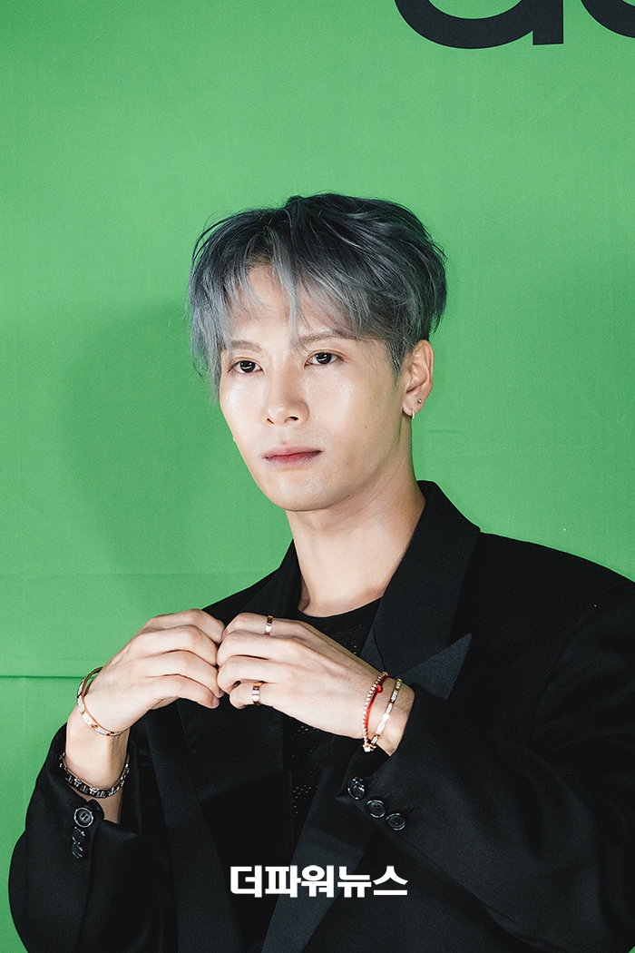 갓세븐 잭슨, 미니앨범 발매 기자간담회