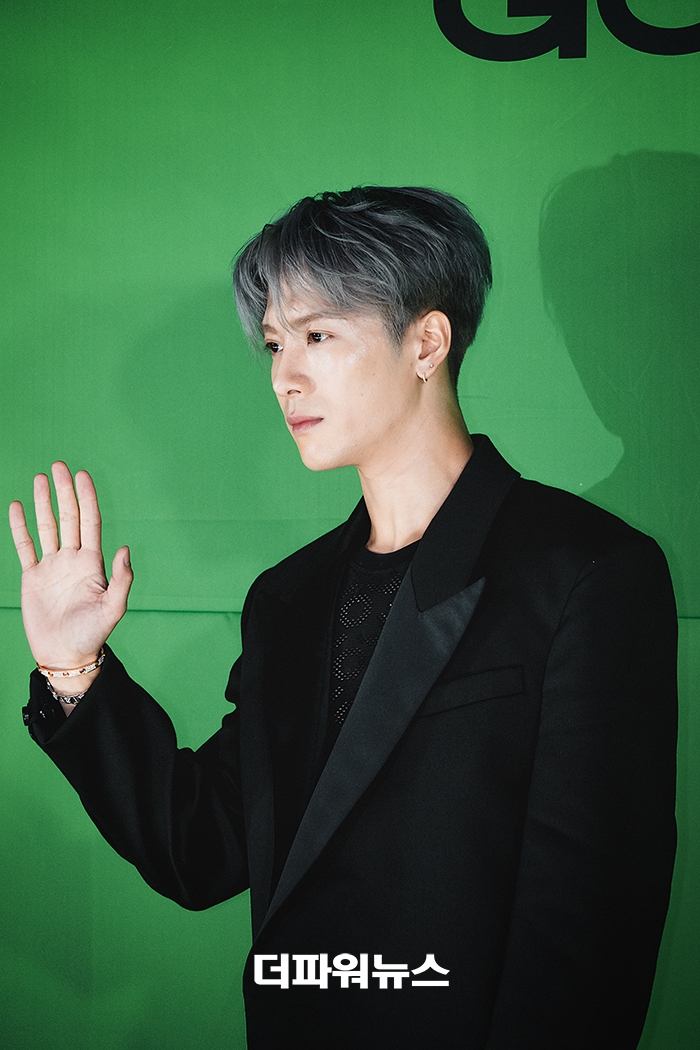 갓세븐 잭슨, 미니앨범 발매 기자간담회
