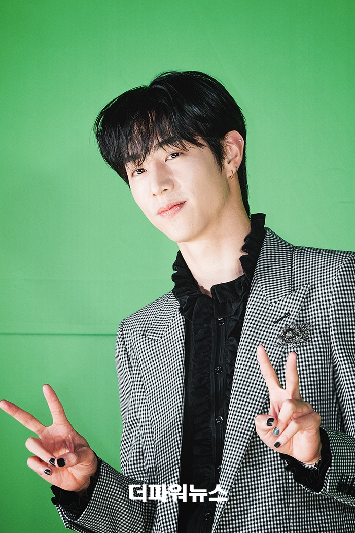 갓세븐 마크, 미니앨범 발매 기자간담회