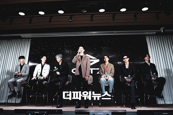 갓세븐, 미니앨범 발매 기자간담회