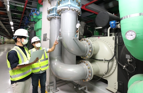 LG유플러스, 전국 인터넷데이터센터에 친환경 냉각 실시