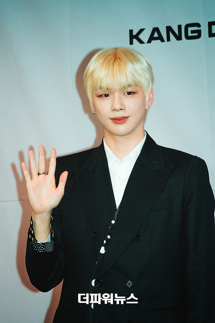 강다니엘, 정규앨범 기자간담회