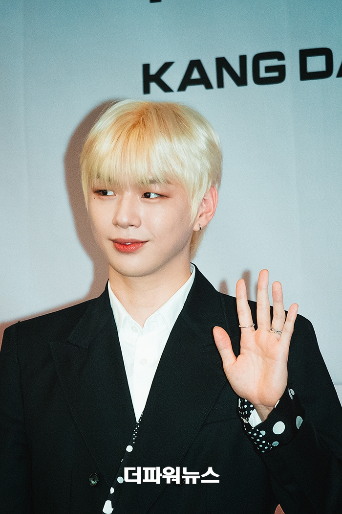 강다니엘, 정규앨범 기자간담회