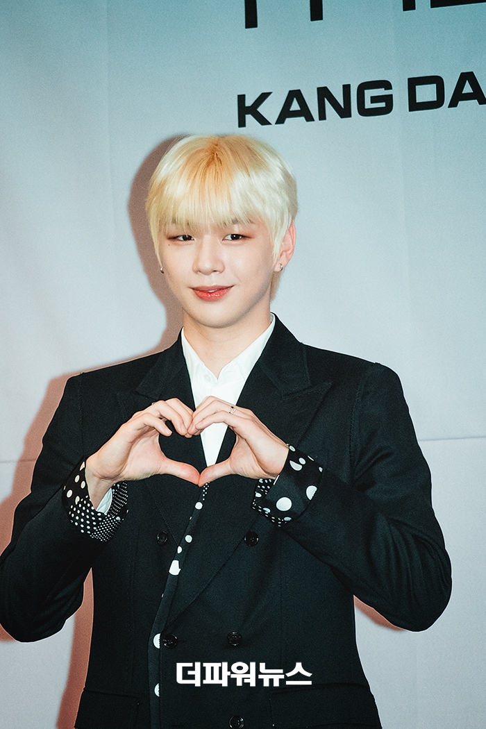 강다니엘, 정규앨범 기자간담회