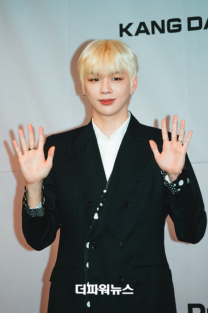 강다니엘, 정규앨범 기자간담회