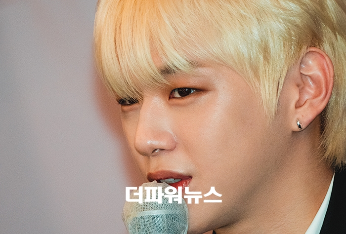 강다니엘, 정규앨범 기자간담회