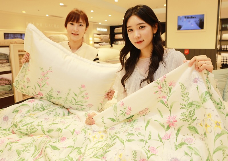 롯데백화점 ‘서머 베딩 페스티벌’ 진행
