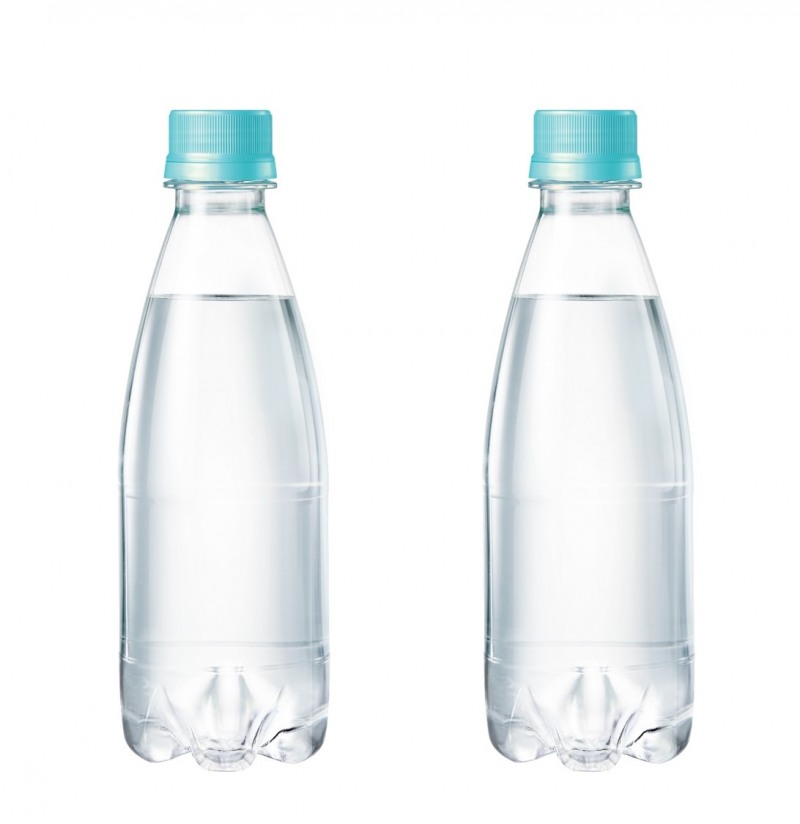 웅진식품, 탄산수 빅토리아 플레인, 청포도 무라벨 350 mL 출시