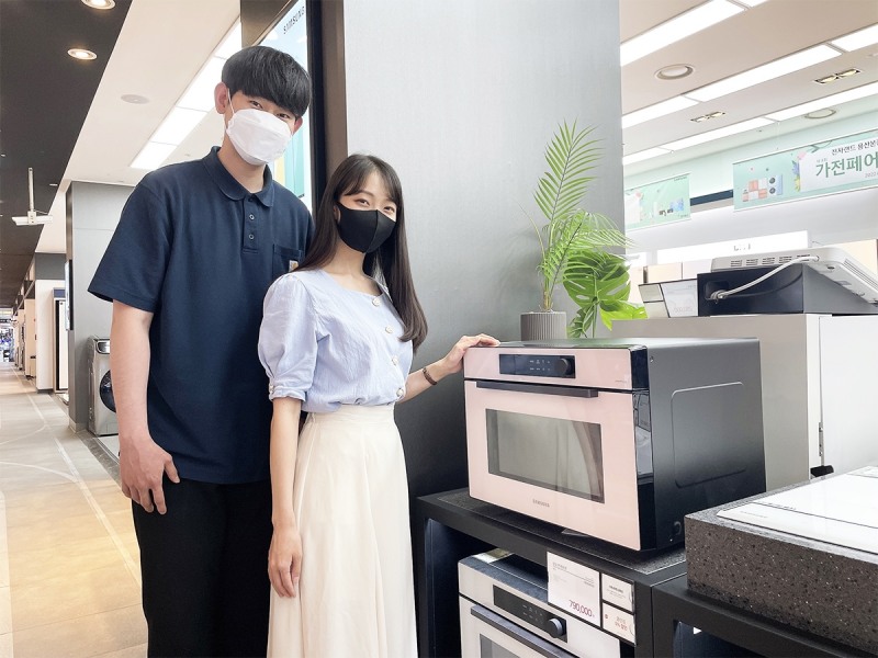 전자랜드, 엔데믹에도 주방 가전 판매 늘었다