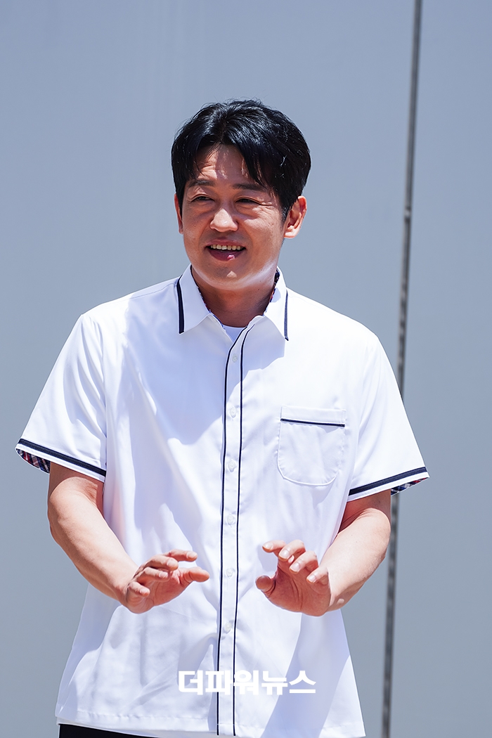 허성태, 아는형님 출근길