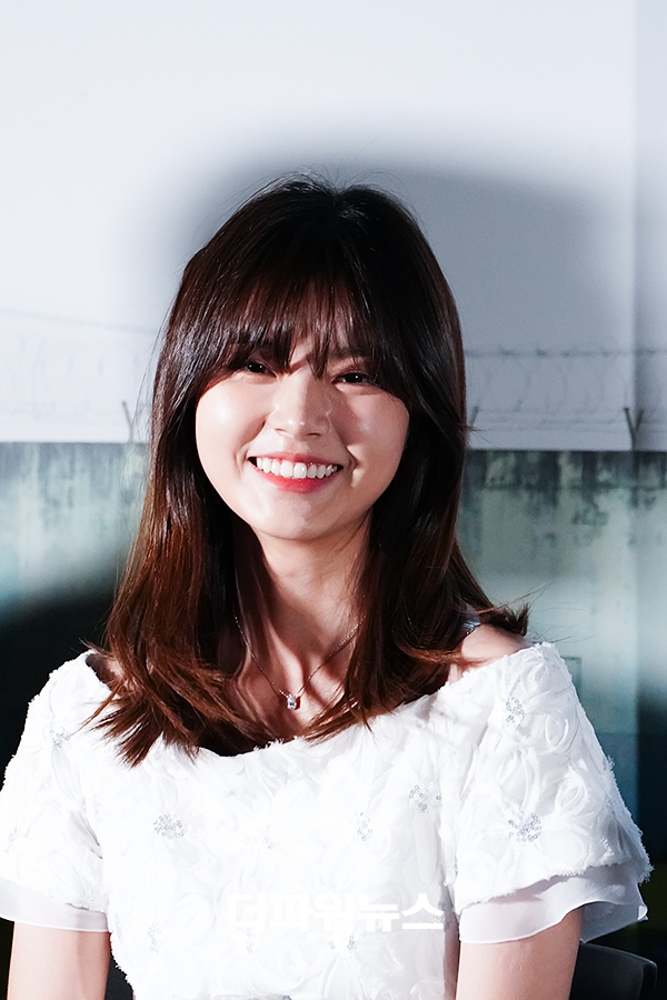 홍예지, 영화 이공삼칠 기자간담회