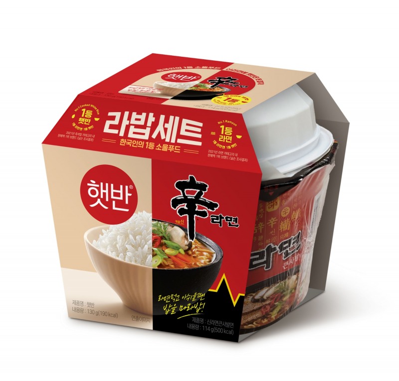 CJ제일제당 ‘라밥세트’ 출시