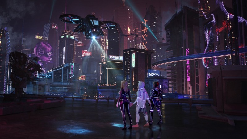 메타리안 '메타오아시스' 티져 스틸컷 '상상하는 모든 것이 이루어지는 세상' 공개