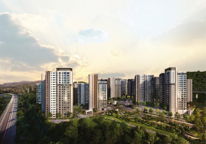 SM경남기업 ‘장흥역 경남아너스빌 북한산뷰’ 분양