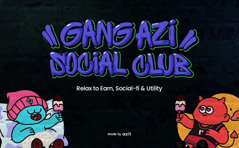 아지트, 신개념 Relax to Earn NFT 프로젝트 공개