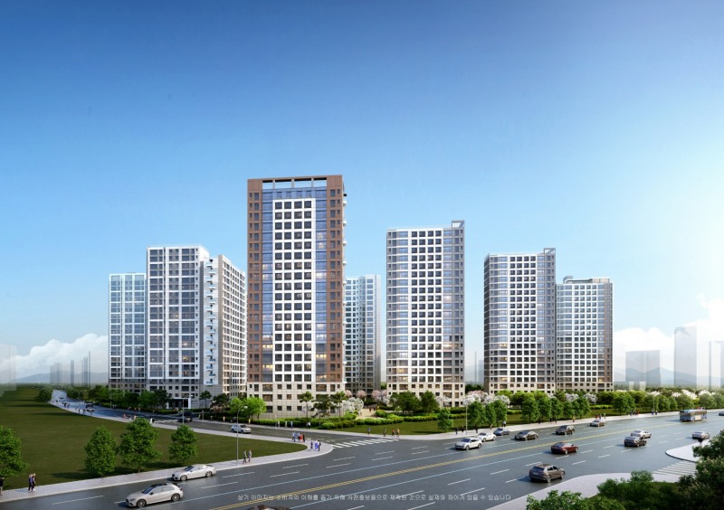 강서자이 에코델타 투시도.(사진=GS건설)