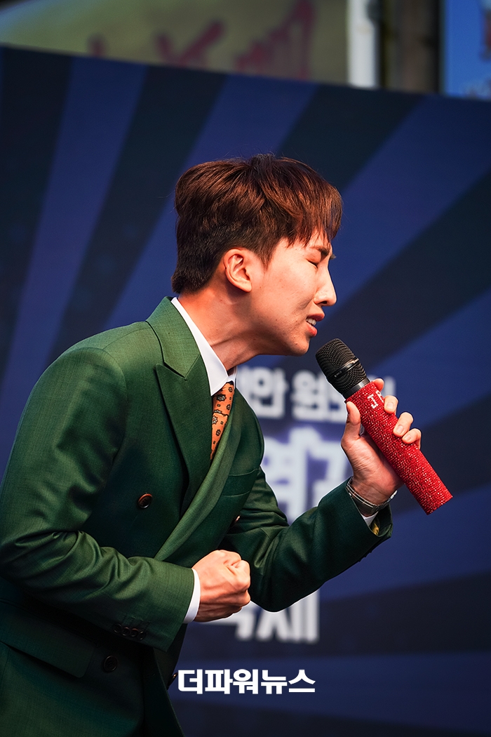 양지원, 명지역길 축제 공연