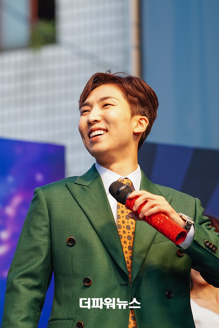 양지원, 명지역길 축제 공연