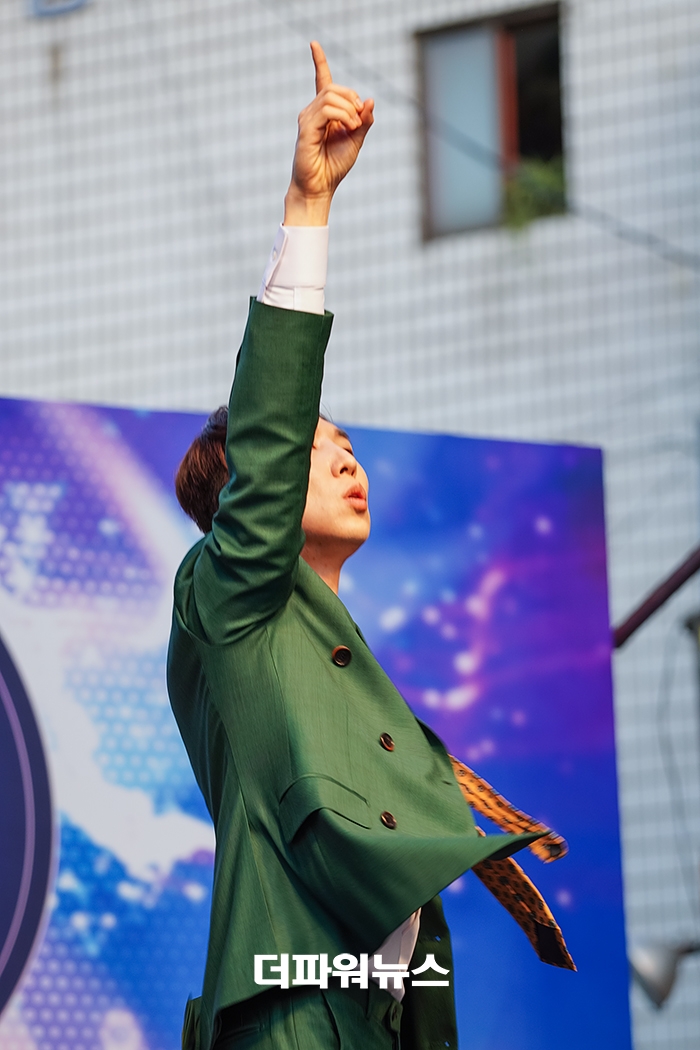 양지원, 명지역길 축제 공연