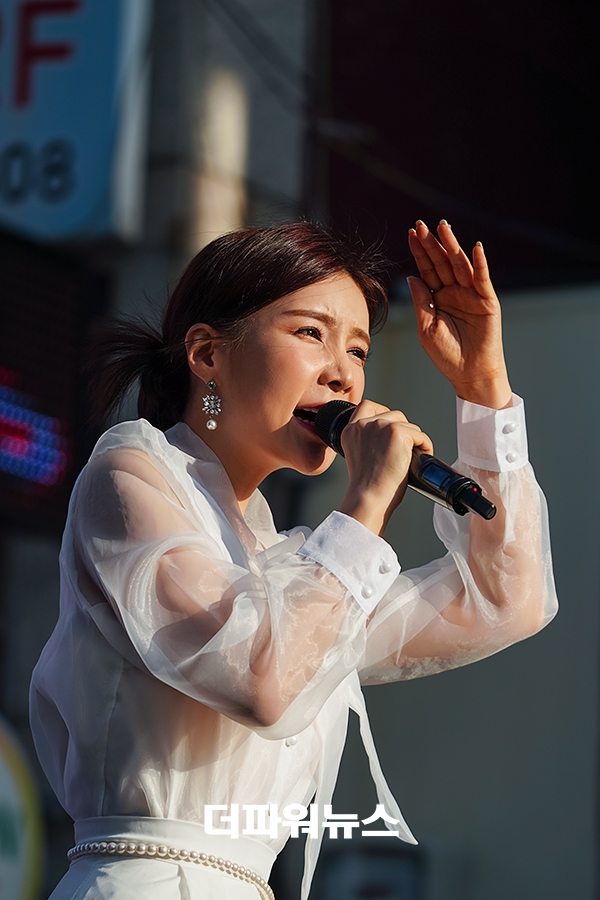 한봄, 명지역길 축제 공연