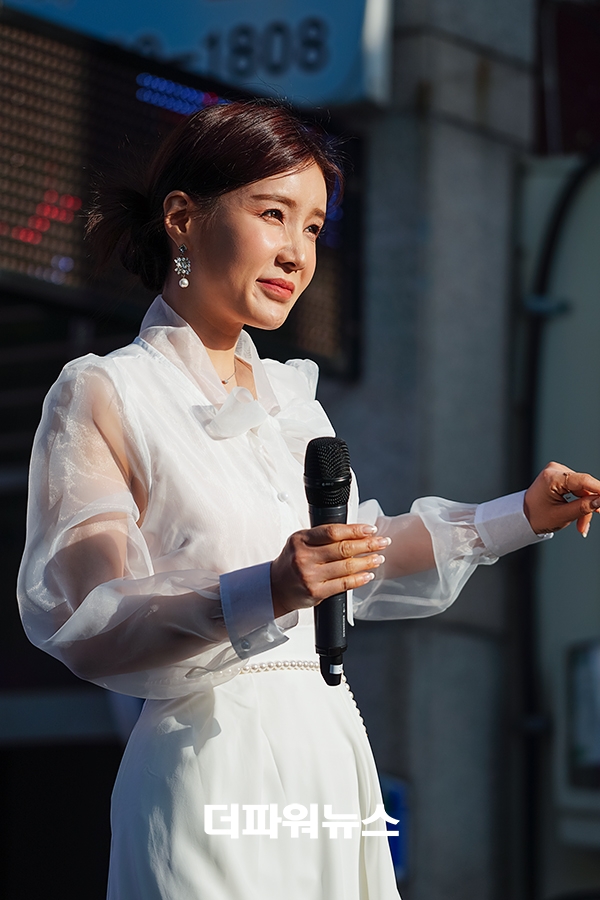 한봄, 명지역길 축제 공연
