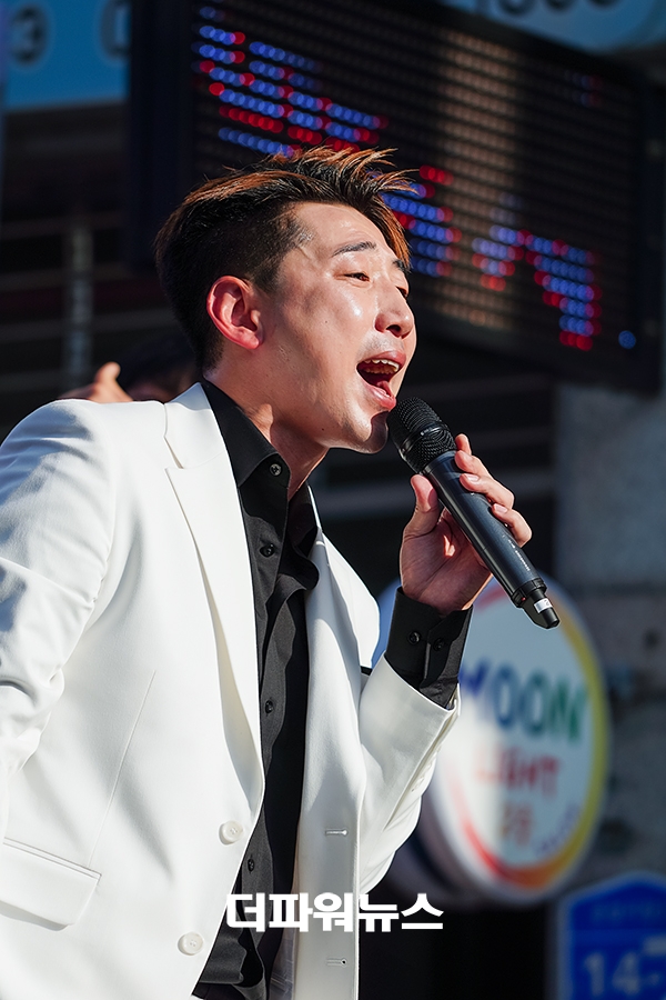 영기, 명지역길 축제 공연