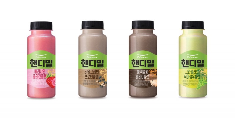 풀무원녹즙, 대용식 음료 브랜드 ‘핸디밀’ 전면 리뉴얼…간편 대용식 사업 확대