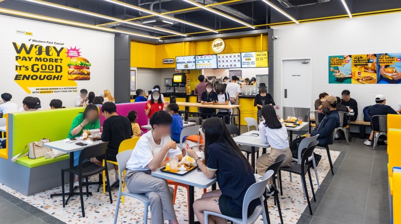 신세계푸드 ‘노브랜드 버거’, 충청권 확대 나서