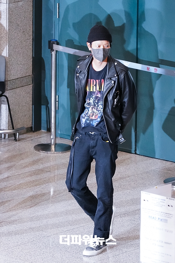 아이유, 인천국제공항 입국