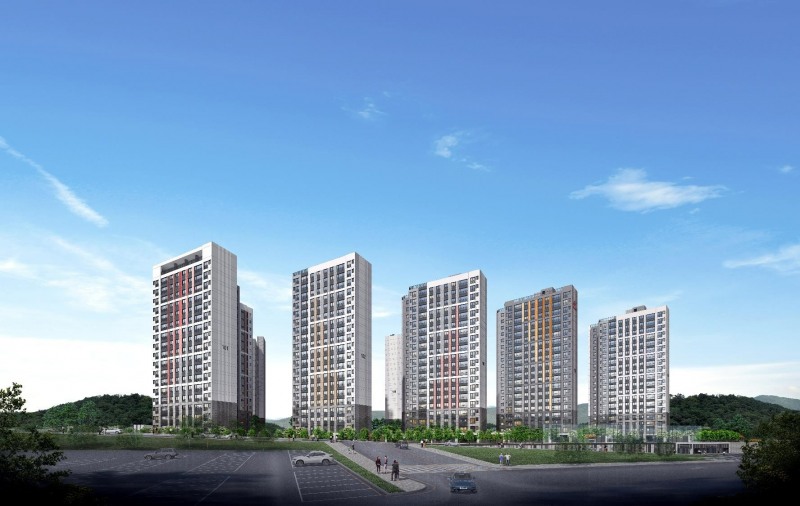 힐스테이트 영광 투시도.(사진=현대엔지니어링)