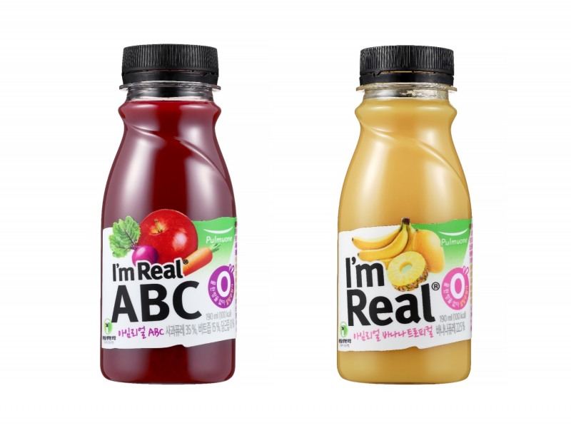 풀무원 ‘아임리얼’ 100% 생과일주스 2종 출시