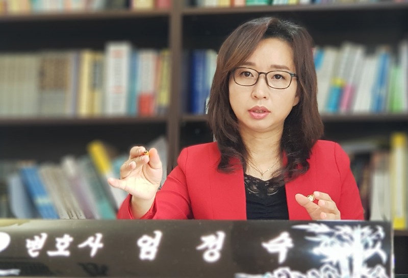 엄정숙 변호사.(사진제공=법도종합법률사무소)