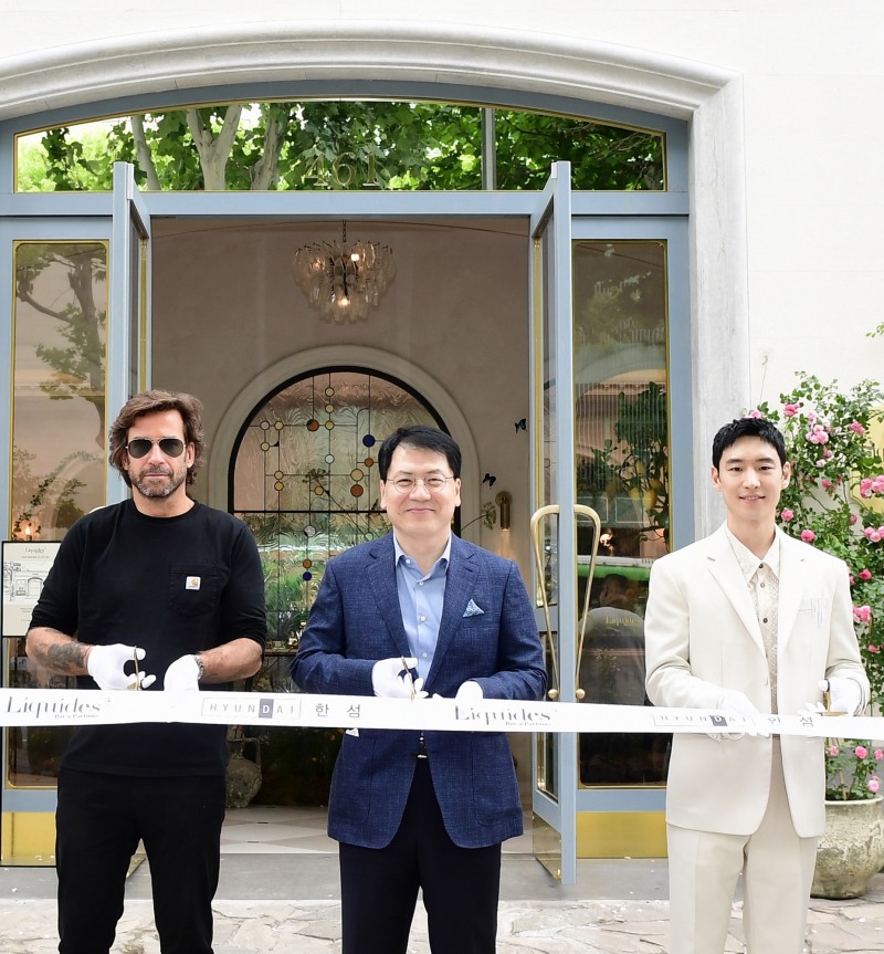 한섬, 프랑스 니치 향수 편집숍 '리퀴드 퍼퓸바' 플래그십 스토어 오픈