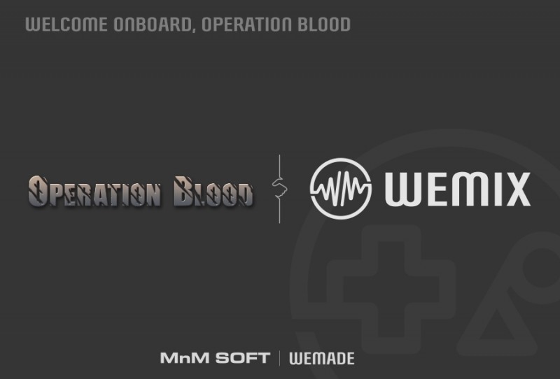 위메이드, 엠앤엠소프트 '오퍼레이션 블러드' 위믹스 플랫폼 온보딩