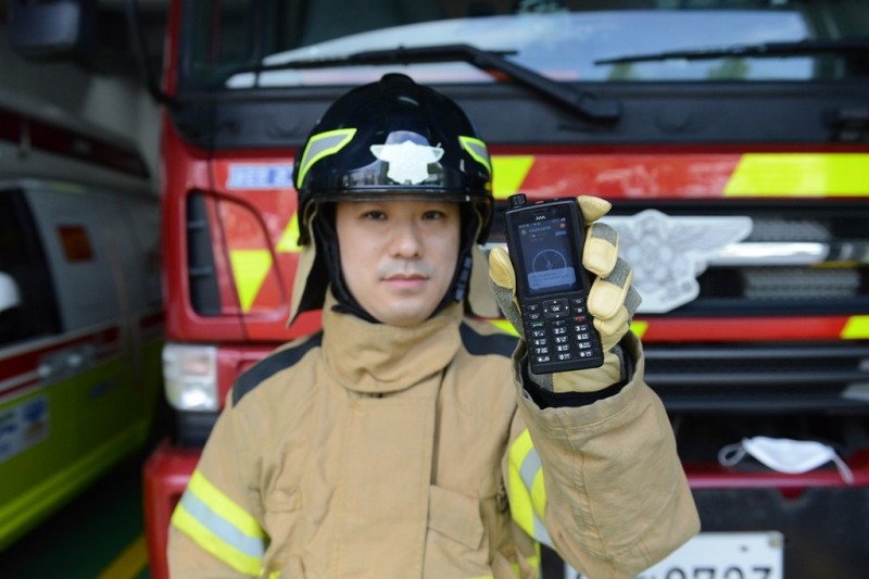 재난안전통신망 무전기