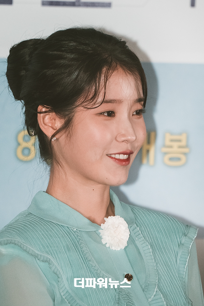 이지은, 영화 브로커 언론시사회