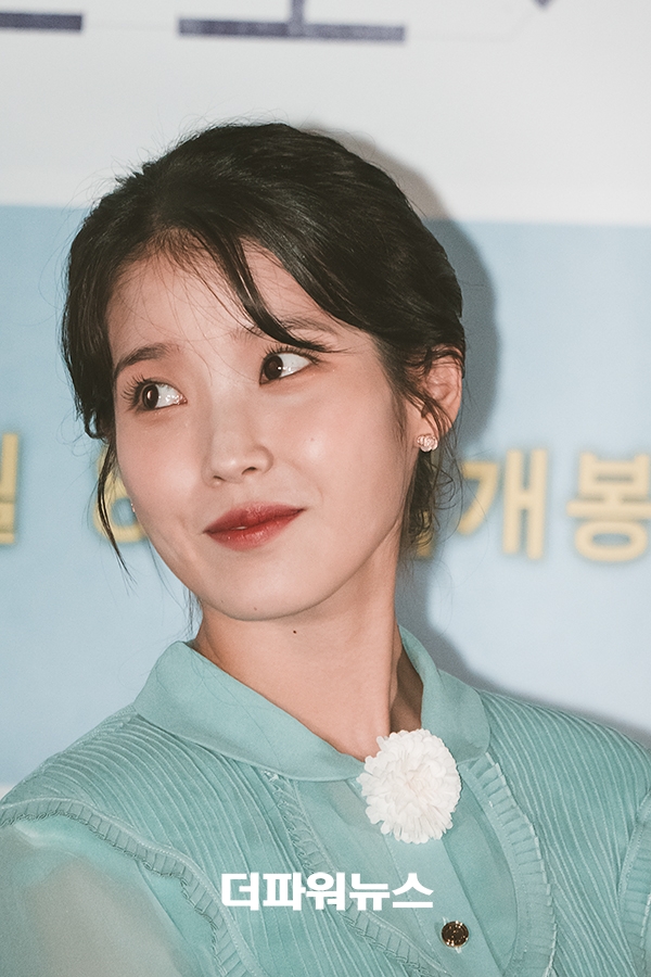 이지은, 영화 브로커 언론시사회